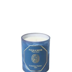 Carrière Frères Fleur d'Hiver - Winter Flower                Bougie Parfumée