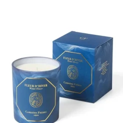 Carrière Frères Fleur d'Hiver - Winter Flower                Bougie Parfumée