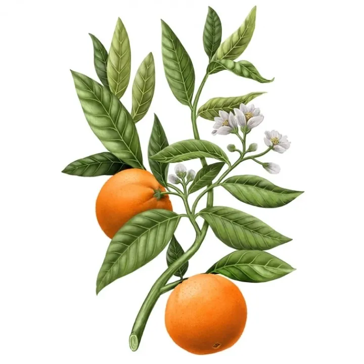 Carrière Frères Fleur d'Oranger Citrus Dulcis Diffuseur