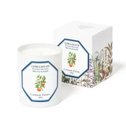 Carrière Frères Fleur d'Oranger - Citrus                Bougie Parfumée