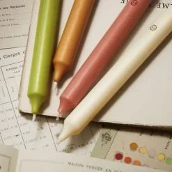 Carrière Frères Fleurs                Chandelle Parfumée