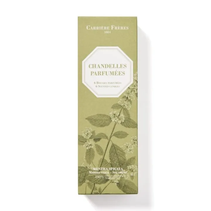 Carrière Frères Herbes & Plantes Chandelle Parfumée