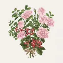 Carrière Frères La Rose Aime Le Poivre                Palet Botanique