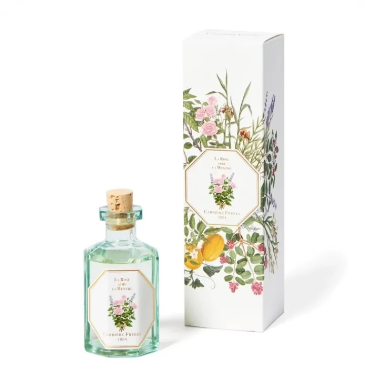 Carrière Frères La Rose aime la Menthe Diffuseur de Parfum