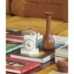 Carrière Frères Le Dome - Socle & Cloche                Coffret Accessoires