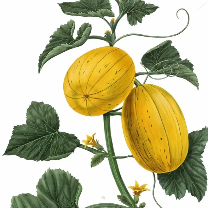 Carrière Frères Melon - Cucumis Melo Bougie Parfumée