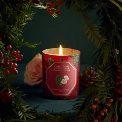 Carrière Frères Pin de Sibérie & Rose d’Hiver                Bougie parfumée