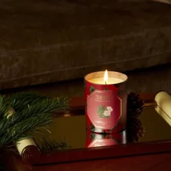 Carrière Frères Pin de Sibérie & Rose d’Hiver                Bougie parfumée