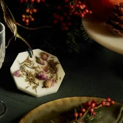 Carrière Frères Pin de Sibérie & Rose d'Hiver                Palet Botanique