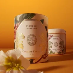 Carrière Frères Plumeria - Frangipanier                Recharge Bougie Parfumée
