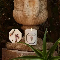 Carrière Frères Rose de Damas - Rosa Damascena                Bougie Parfumée