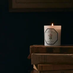 Carrière Frères Rose de Damas - Rosa Damascena                Bougie Parfumée