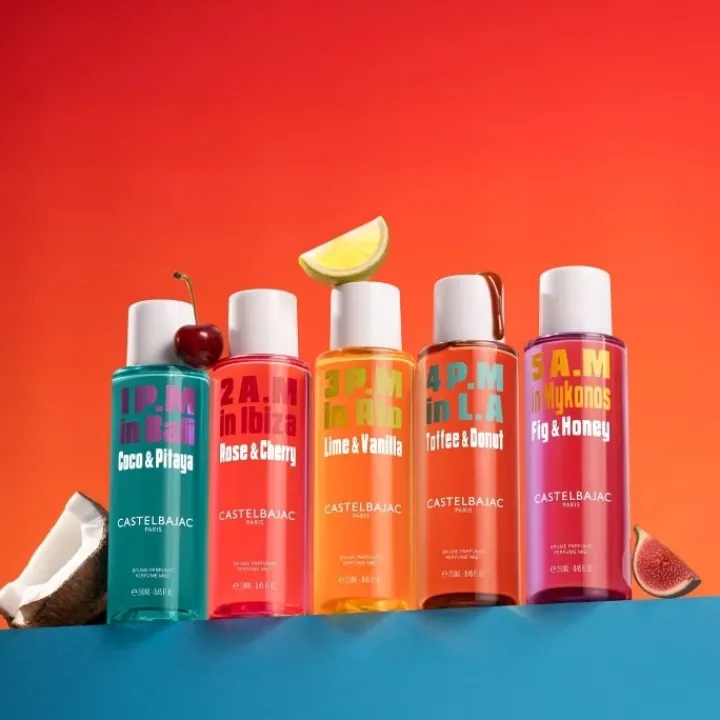 Castelbajac 4 P.M in L.A Brume Parfumée