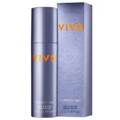 Homme Cerruti 1881 VIVO                Soin Hydratant Visage et Barbe