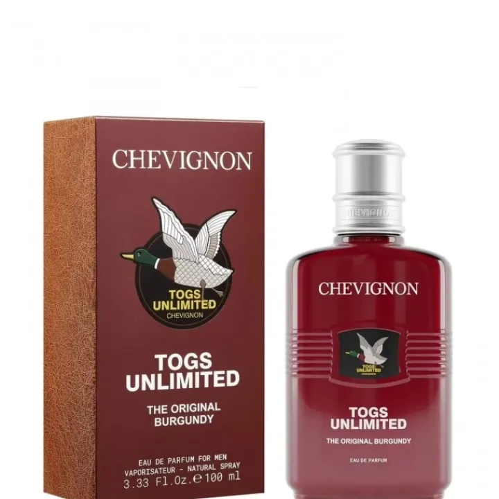 Homme Chevignon Togs Unlimited - The Original Burgundy Eau de Parfum