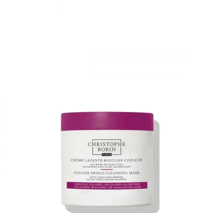 Christophe Robin Rituel Bouclier Couleur Crème Lavante aux Baies de Camu-Camu