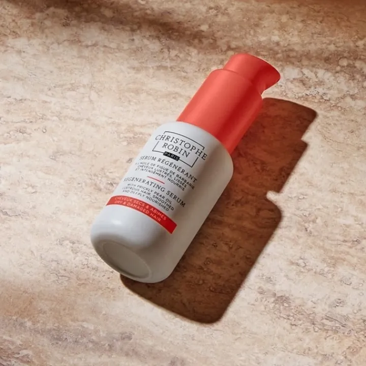 Christophe Robin Rituel Régénérant Sérum Régénérant à L'Huile de Figue de Barbarie