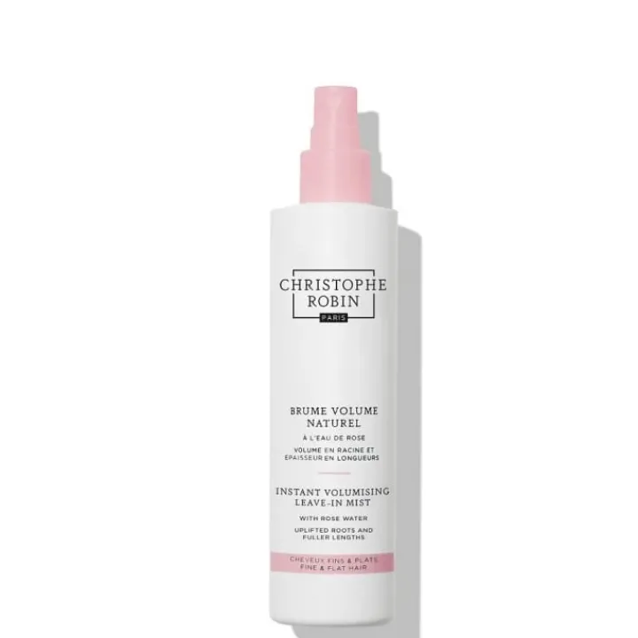 Christophe Robin Rituel Volume Brume Volumisante Instantanée à L'Eau de Rose