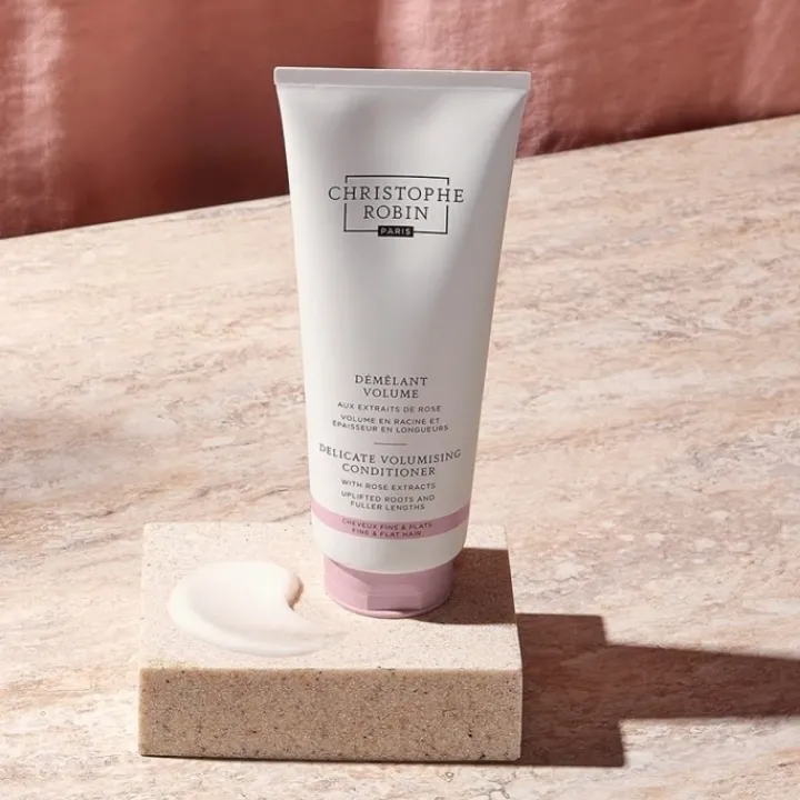 Christophe Robin Rituel Volume Brume Volumisante Instantanée à L'Eau de Rose