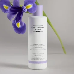 Christophe Robin Shampooing Nuanceur de Couleur Blond Pur                A l'Iris Florentina