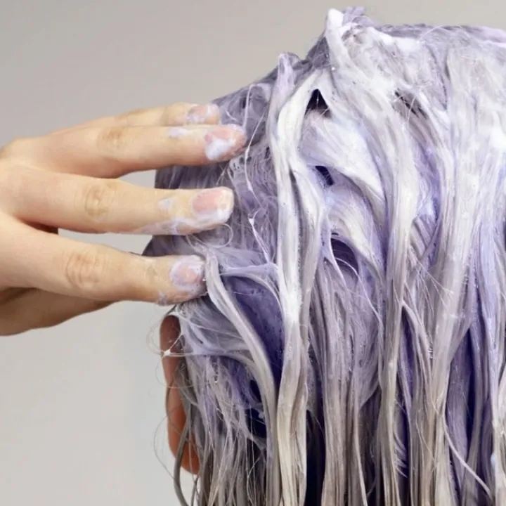 Christophe Robin Shampooing Nuanceur de Couleur Blond Pur A l'Iris Florentina