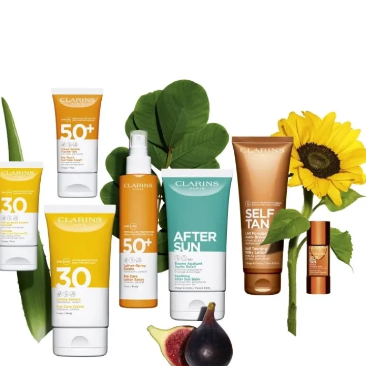 CLARINS Addition Concentré Eclat Auto-Bronzant Corps