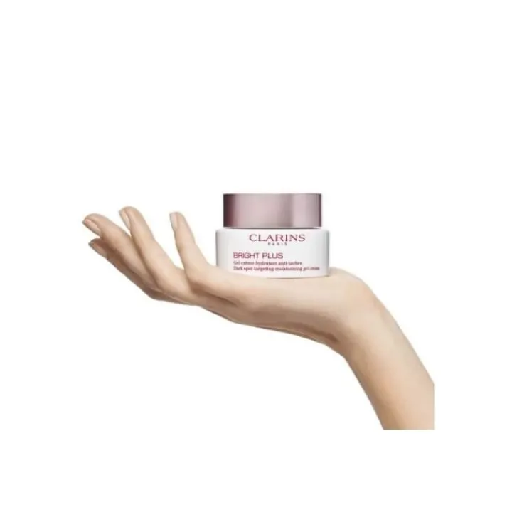 CLARINS Bright Plus Gel-Crème Hydratant Anti-Tâches
