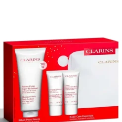CLARINS Coffret Baume Corps Super Hydratant Coffret Soin Corps et Mains