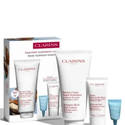 CLARINS Coffret Baume Corps Super Hydratant                Coffret Soin Corps