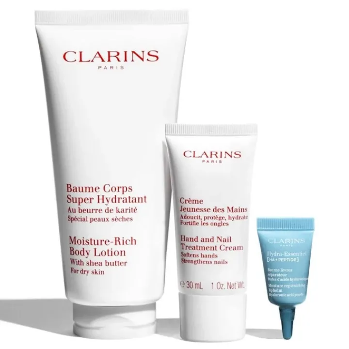 CLARINS Coffret Baume Corps Super Hydratant Coffret Soin Corps