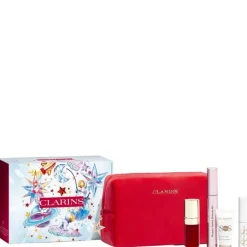 CLARINS Coffret Lip Comfort Oil & Wonder Perfect Mascara 4D                Coffret Maquillage