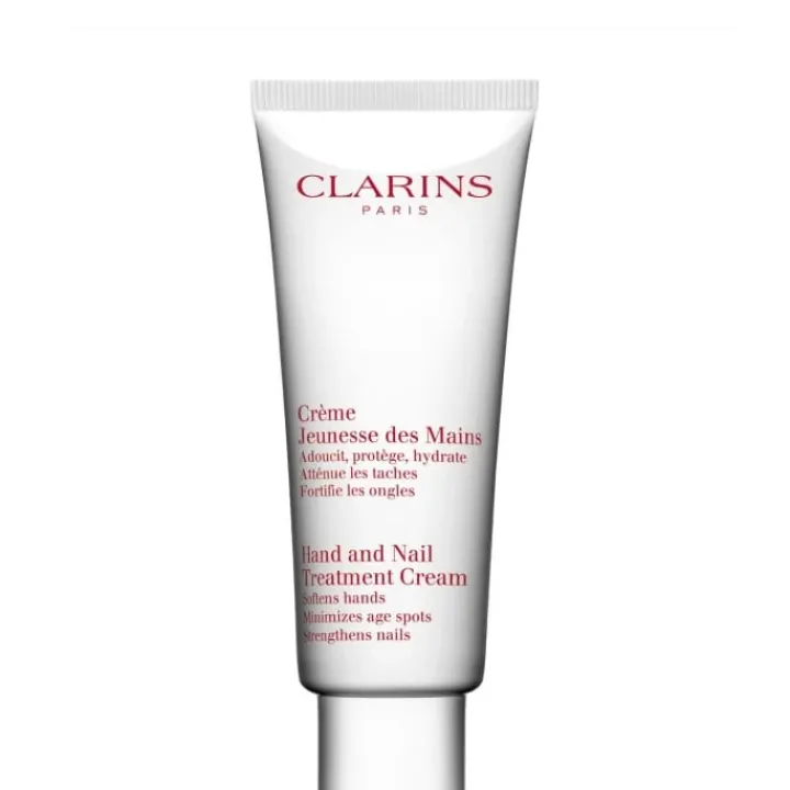 CLARINS Crème Jeunesse des Mains Adoucit, Protège, Hydrate, Cible les taches, Fortifie les ongles