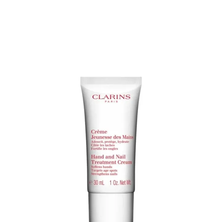 CLARINS Crème Jeunesse des Mains Adoucit, Protège, Hydrate, Cible les taches, Fortifie les ongles