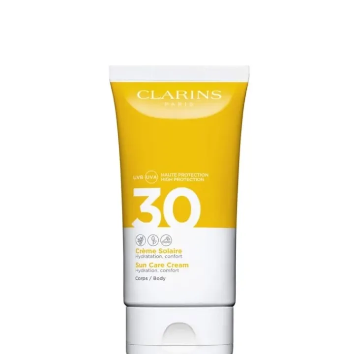 CLARINS Crème Solaire Corps UVA/UVB SPF30 Hydratation Confort