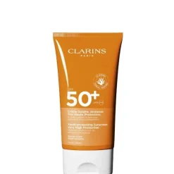CLARINS Crème Solaire Corps UVA/UVB SPF50+ Hydratation Confort
