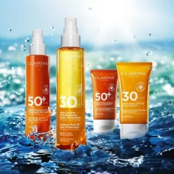 CLARINS Crème Solaire Jeunesse Haute Protection Visage SPF30                Anti-Rides, Anti-Tâches