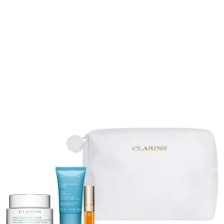 CLARINS Cyro-Flash Masque-Crème                Coffret Soin Anti-Âge