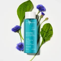 CLARINS Démaquillant Douceur                Yeux - Aux Extraits de Gentiane Jaune des Alpes & de Bleuet