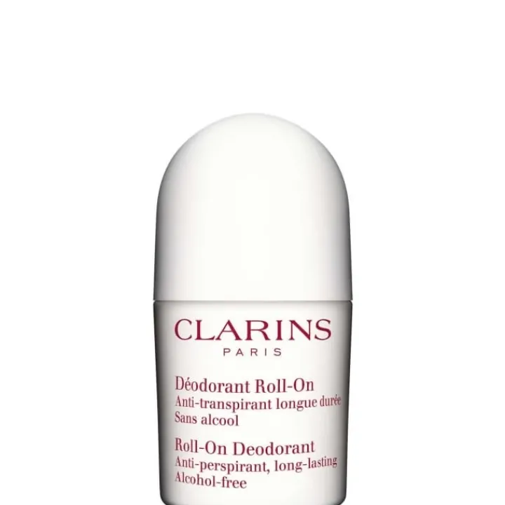 CLARINS Déodorant Roll-on Anti-Transpirant Longue Durée Sans Alcool