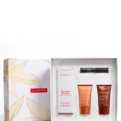 CLARINS Double Serum                Coffret Soin Visage Anti-Âge