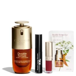 CLARINS Double Serum                Coffret Soin Anti-Âge