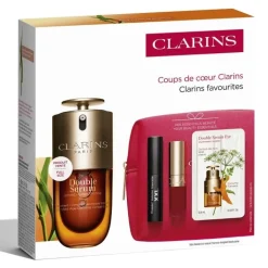 CLARINS Double Serum                Coffret Soin Anti-Âge