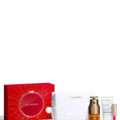 CLARINS Double Serum Eye                Coffret Soin Anti-Âge