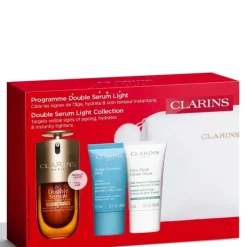 CLARINS Double Serum Light                Coffret Soin Visage