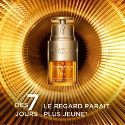 CLARINS Double Sérum Eye                Traitement Yeux Anti âge Intensif  Contour des Yeux