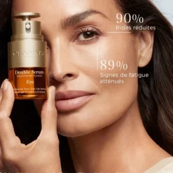 CLARINS Double Sérum Eye                Traitement Yeux Anti âge Intensif  Contour des Yeux