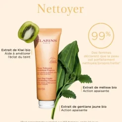 CLARINS Doux Nettoyant Gommant Express                Toutes Peaux