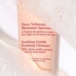 CLARINS Doux Nettoyant Moussant Apaisant                Peaux très Sèches ou Sensibles