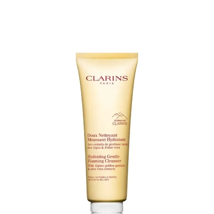 CLARINS Doux Nettoyant Moussant Hydratant Peaux Normales à Sèches