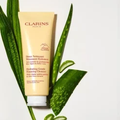 CLARINS Doux Nettoyant Moussant Hydratant Peaux Normales à Sèches